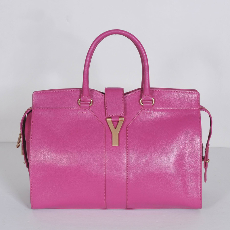 8221 Yves Saint Laurent medio Cabas Chyc Bag 8221 Peach